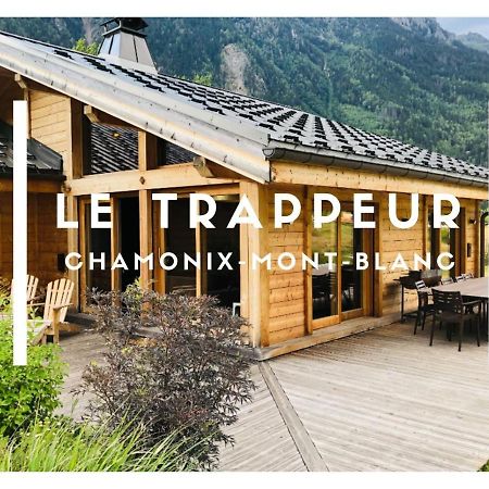 Grand Chalet Le Trappeur - Chamonix Exterior foto