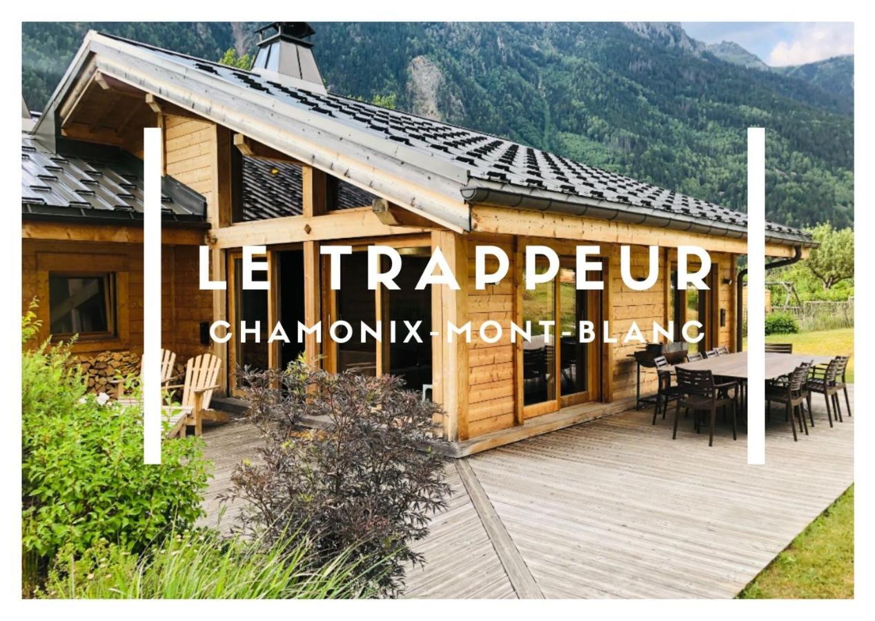 Grand Chalet Le Trappeur - Chamonix Exterior foto
