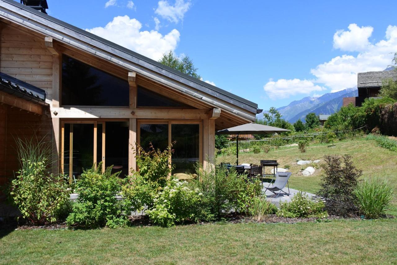 Grand Chalet Le Trappeur - Chamonix Exterior foto
