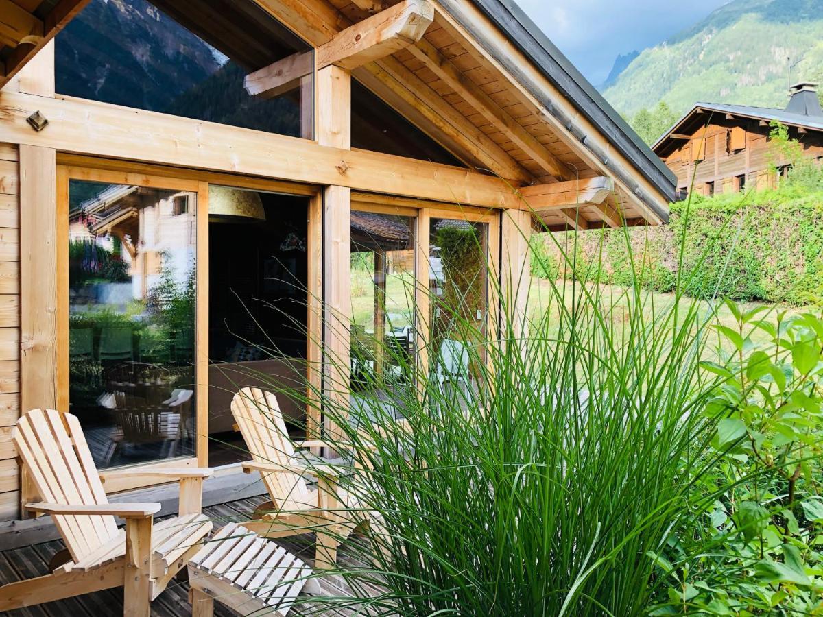 Grand Chalet Le Trappeur - Chamonix Exterior foto