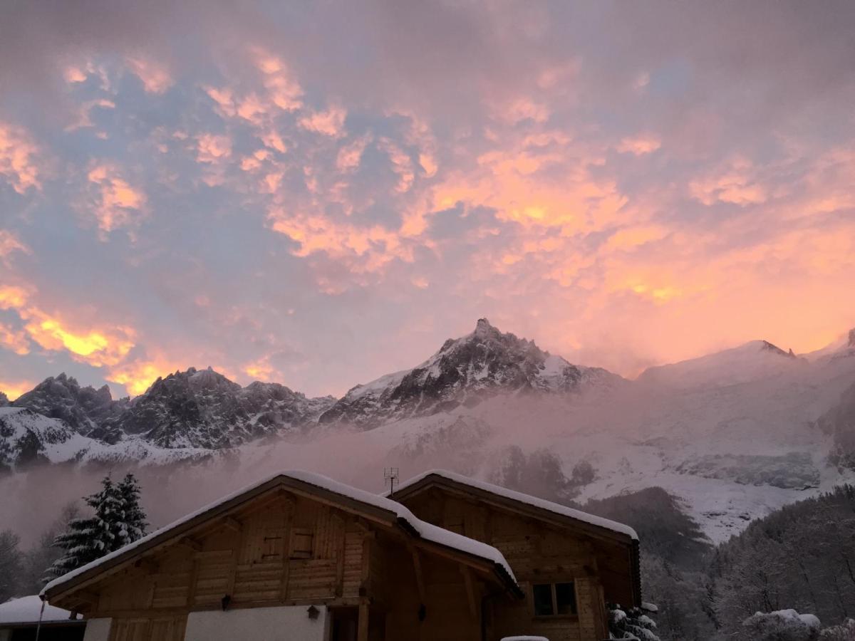 Grand Chalet Le Trappeur - Chamonix Exterior foto