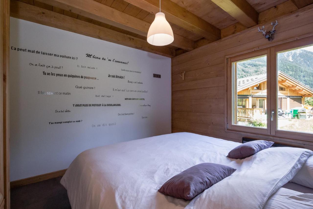Grand Chalet Le Trappeur - Chamonix Exterior foto