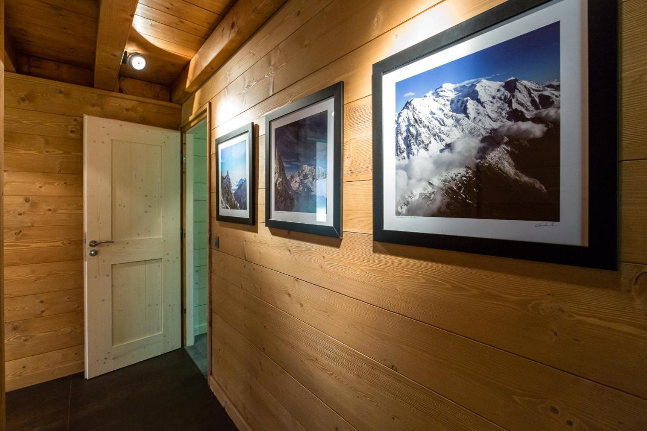 Grand Chalet Le Trappeur - Chamonix Exterior foto