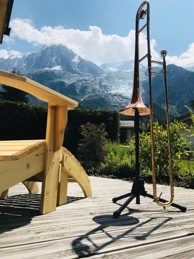 Grand Chalet Le Trappeur - Chamonix Exterior foto