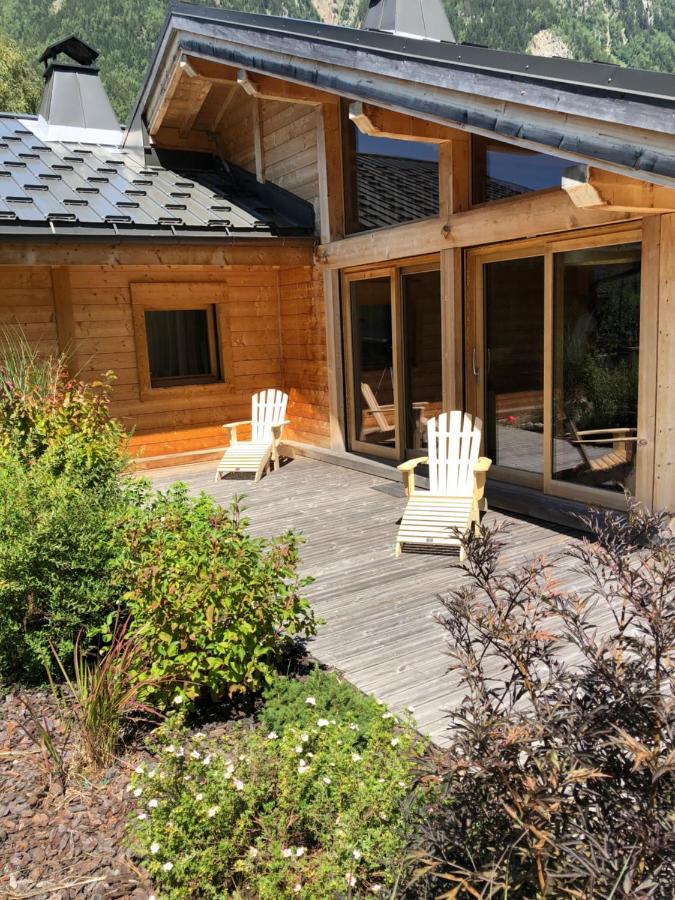 Grand Chalet Le Trappeur - Chamonix Exterior foto