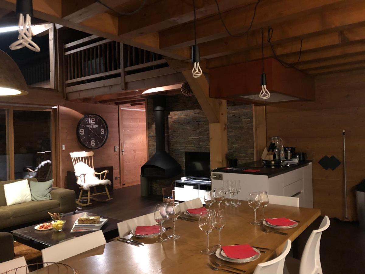 Grand Chalet Le Trappeur - Chamonix Exterior foto