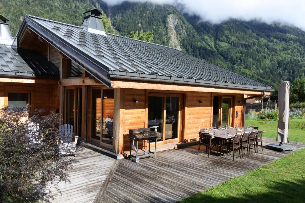 Grand Chalet Le Trappeur - Chamonix Exterior foto