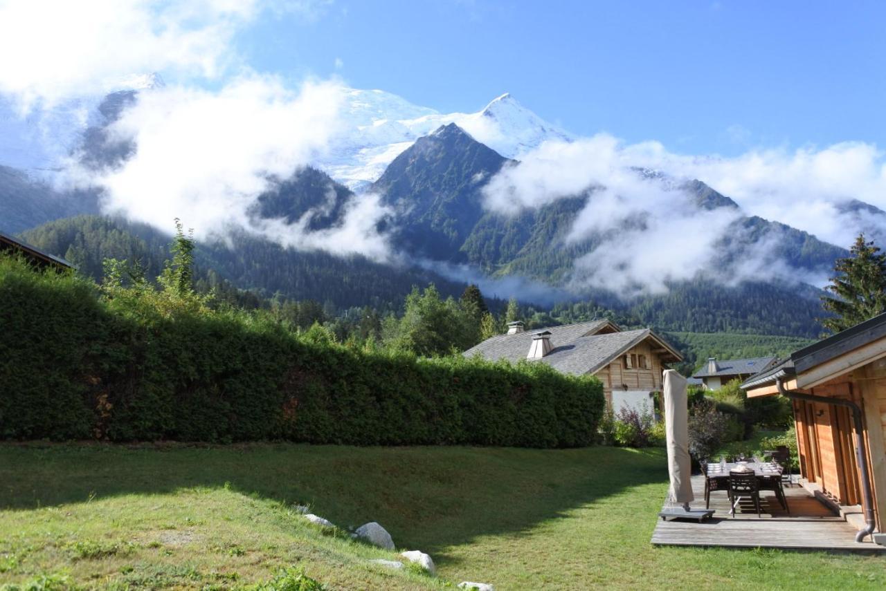 Grand Chalet Le Trappeur - Chamonix Exterior foto