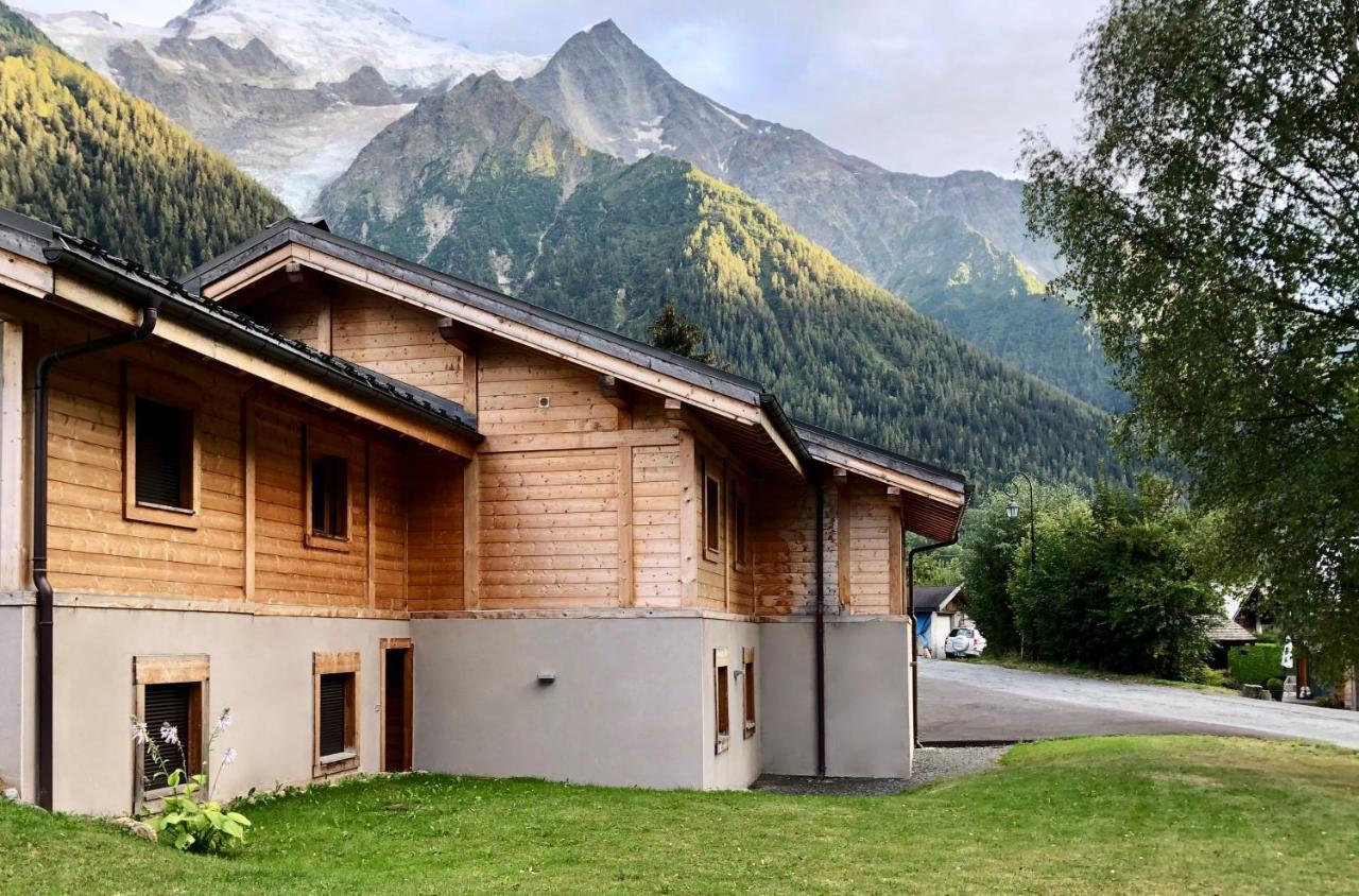 Grand Chalet Le Trappeur - Chamonix Exterior foto