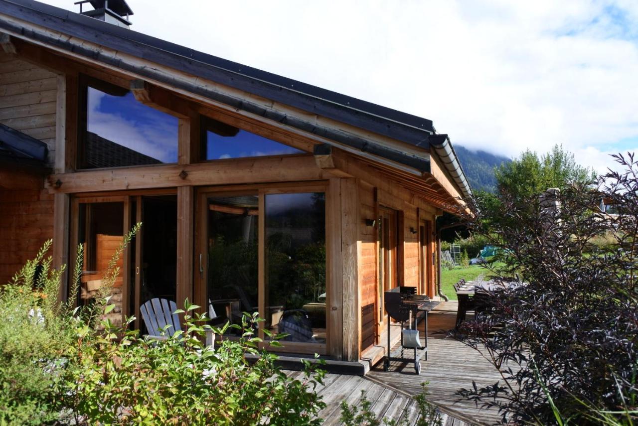 Grand Chalet Le Trappeur - Chamonix Exterior foto