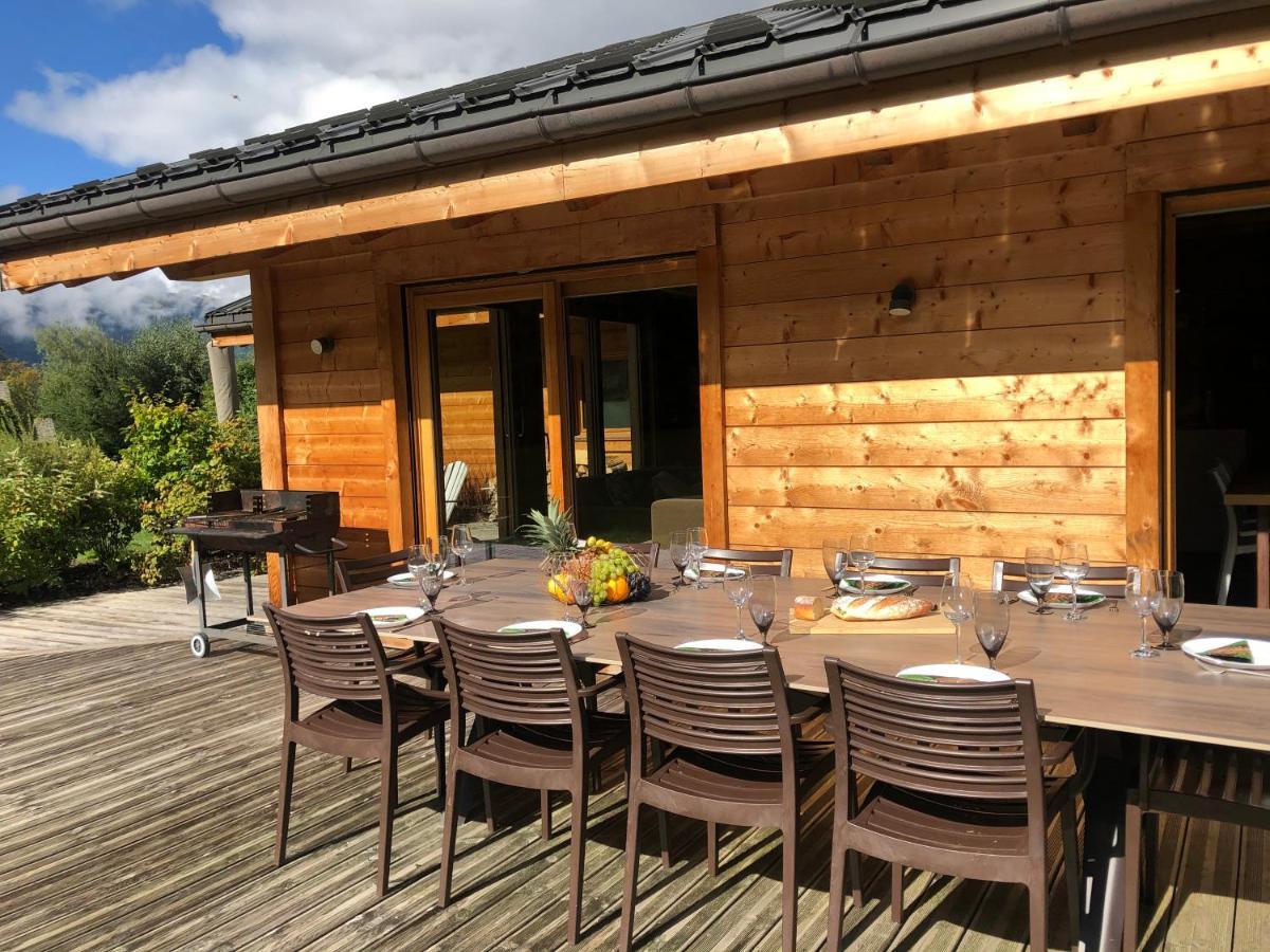 Grand Chalet Le Trappeur - Chamonix Exterior foto