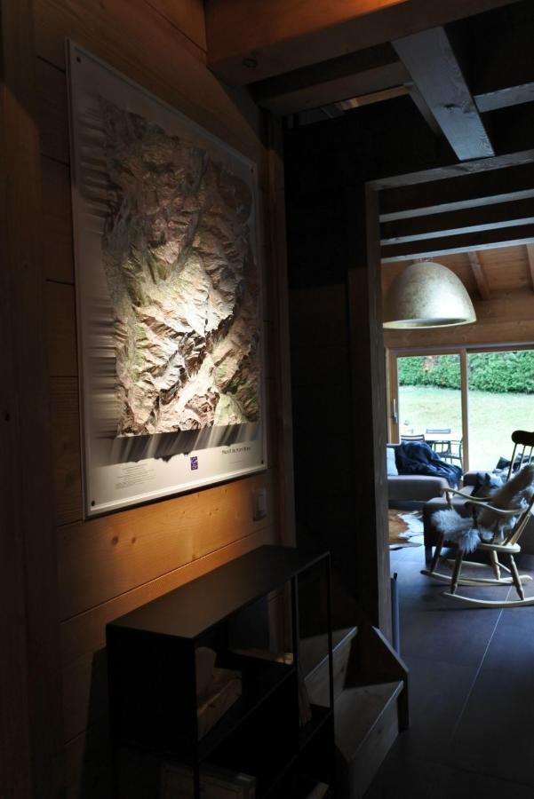 Grand Chalet Le Trappeur - Chamonix Exterior foto