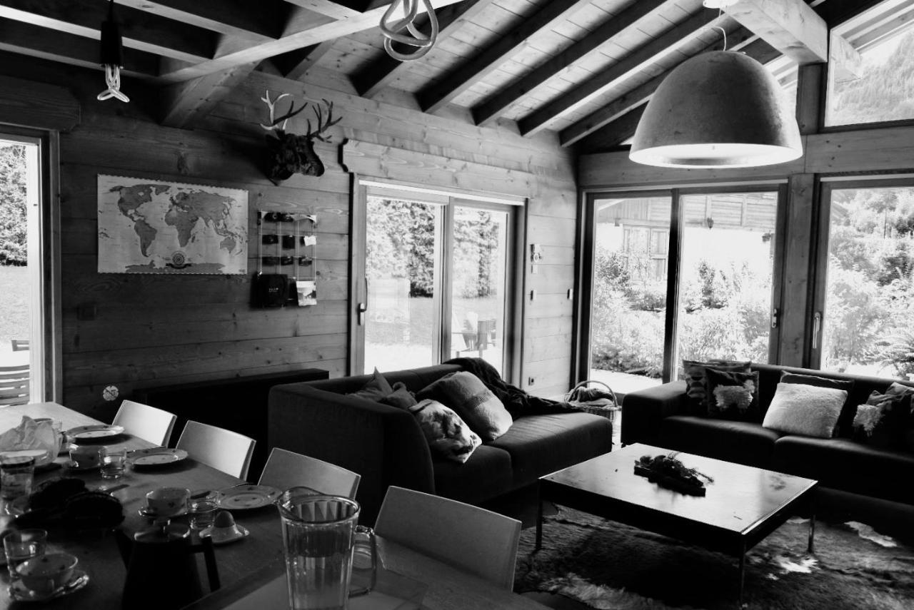 Grand Chalet Le Trappeur - Chamonix Exterior foto